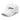 3/4 view of an baseball cap in white. Embroided text reading “Cordis Germina” visible on the crown.