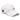 Side view of an baseball cap in white. Evernight inspired design features an embroidered red circular patch on the side featuring a stylized character. Adjustable strap with metal clasp visible at the back.