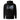 Back view of an hoodie in black. Design is a large back graphic featuring a silouhette, line lined illustration with a caprinae like silhouette overlaid on the right side. Below the main graphic is a numbered list of phrases including "Late-Night Hours," "Secret Friend," "The Best Partner," and "The Never Ending Journey," followed by the words "FAIRYTALES & ETHEREALS" at the bottom.