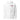 Front view of an hoodie in white. Star Rail Evernight design showing a small red graphic on the left chest. The graphic features the word “Evernight” in a handwritten style above smaller text that reads “Slumber Now, O Wakeful World,” with a Chinese character for “Night.”