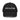 Front view of an distressed hat in black. “Cerydra” is embroidered in stylized script, centered above the brim.
