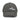 Front view of an distressed hat in white. It features an embroidered logo with the words "spook shack" in a stylized, stacked font, layered over abstract horizontal brush strokes.