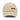 Front view of an distressed hat in white. Evernight inspired design, embroidered kanji characters (長月夜) sit on the front panel, intersected by a solid horizontal red bar across the middle.
