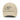 Front view of an distressed hat in khaki. The cap features a black outline graphic on the front panels with the stylized, blocky words 'PERMANSOR' and 'TERRAE' stacked on top of each other.