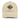 Front view of a distressed hat in Khaki. A circular emblem is embroidered on the front panel: a gold ring lettered "MIRACULUM IN CAELO NUMQUAM CADET" in black stitching, with a black winged spearhead standing through its centre and swept wings running out to either side. Unstructured six-panel crown, curved brim, hook and loop closure.