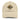 Front view of a distressed hat in Khaki. A circular emblem is embroidered on the front panel: a plain gold ring, with a black winged spearhead stitched through its centre and swept wings running out to either side. Unstructured six-panel crown, curved brim, hook and loop closure.