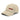 3/4 view of an distressed hat in white. Evernight inspired design showcasing embroidered kanji characters (長月夜) stretch across the crown, bisected by a bold red bar that cuts through the strokes.