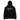 Back view of a solid-colored oversized-hoodie. A large graphic on the upper back features the word "ACHERON" in a serif font. The right side of the word is overlaid with sharp, abstract "glitch" shapes and other smaller text elements, including the Roman numeral "IX".