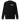 A black crewneck sweatshirt with an off centered graphic to the left side of the sweatshirt. The design features the word 'THYME' in a large, white font layered over a red rectangle accompanied by red text depicting "FIELD" underneath it.