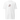 Front view of a solid-colored shirt. A graphic centered on the chest features a large, high-contrast cross symbol layered over abstract, wing-like shapes and fragmented text.