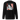Back view of a solid-colored, sweatshirt. A large, square graphic on the upper back features a high-contrast, manga-style illustration of Astra Yao from Zenless Zone Zero. The word "ASTRA" is written vertically in large, high-contrast letters along the right side of the image. It is designed to be similar to an album cover.