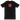 Front view of a solid-colored, shirt. A small graphic is centered on the chest, featuring a solid vertical rectangle containing a four-pointed star. The word "LYRA" and a small block of technical-style text are positioned below the rectangle.