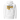 Back view of an hoodie in white. A large graphic composition spans the upper back, dominated by the phrase “PURGE UNIT” in bold white uppercase text. Horizontal gold bands cut across the lettering, partially obscuring it while revealing fine black line illustrations that resemble a mechanical robot. To the right of the main composition, smaller text reads “TYPE 0,” accompanied by a vertical column of numbers arranged like a technical index.