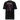 Back view of a solid-colored, shirt. A large, vertical collage graphic is centered on the back. It features an ornate dagger as the central element, layered over large Chinese calligraphy characters and swirling line art. The design includes the prominent text "CRUX FLEET" and other stylized typography.