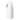 A white crewneck sweatshirt viewed from the right side. A portion of a distressed red and black graphic is visible on the upper back/shoulder area of the sweatshirt. The right sleeve is plain white.