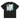 ENCORE box tee, black, back only, back, flat