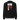 Back view of a solid-colored, oversized longsleeve. A large, vertical collage graphic with a distressed aesthetic is centered on the upper back. It features the bold text "NITRO", a graffiti-style word, a line drawing of an biker helmet, and various other textures and symbols.