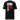 Back view of a solid-colored, oversized shirt. A large, vertical collage graphic with a distressed aesthetic is centered on the upper back. It features the bold text "NITRO", a graffiti-style word, a line drawing of an biker helmet, and various other textures and symbols.