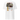 Back view of a solid-colored, shirt. A large, vertical collage graphic on the upper back features the word "King" in a bold, three-dimensional gothic font. The design is layered with a line drawing of an biker helmet, various handwritten signatures, and blocks of text.