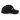Side view of an baseball cap in black. The word “Cerydra” is embroidered across the front panel in a stylized script.