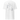 Back view of an t-shirt in white. Design features a line art graphic of Cerydra from Honkai: Star Rail in silhouette, surrounded by abstract contour lines and fragmented shapes. Small blue text boxes with the words "Veni," "Vidi," and "Vici" are placed across the design.