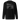 Back view of an sweatshirt in black. The design includes stylized text at the top reading ‘ODES As I’ve Written’ with a small decorative image beside it. Below this header, a grid-like arrangement lists words in Roman numeral order, such as ‘WORLD,’ ‘ROMANCE,’ ‘PASSAGE,’ ‘OCEAN,’ ‘DEATH,’ ‘SKY,’ ‘TIME,’ ‘EARTH,’ ‘TRICKERY,’ ‘LAW,’ ‘REASON,’ and ‘STRIFE.’ The typography mixes serif and decorative styles, giving the shirt a poetic, vintage-inspired aesthetic.
