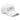 3/4 view of an baseball cap in white. The cap features a black outline graphic on the front panels with the stylized, blocky words 'PERMANSOR' and 'TERRAE' stacked on top of each other.