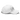 Side view of an baseball cap in white. The cap features a black outline graphic on the front panels with the stylized, blocky words 'PERMANSOR' and 'TERRAE' stacked on top of each other.