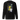Back view of a solid-colored sweatshirt. A large, complex collage graphic on the upper back is framed by the lines of the golden ratio spiral. It features a high-contrast illustration of a classical bust and the prominent, distressed text "VERITAS".