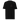 Front view of a solid-colored shirt. A small, minimalist graphic on the left chest is composed of fine, high-contrast lines forming an abstract arrangement of geometric shapes, topped with a simple illustration of round glasses.