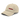3/4 view of an distressed hat in white. Evernight inspired design showcasing embroidered kanji characters (長月夜) stretch across the crown, bisected by a bold red bar that cuts through the strokes.