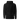 Front view of an hoodie in black. There is no design on the front.