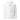Front view of an hoodie in white. Design is a small, embroidered red patch on the left chest featuring the white line art of an Astral Express ticket from Honkai: Star Rail.