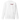 Front view of an sweatshirt in white. Star Rail Evernight design showing a small red graphic on the left chest. The graphic features the word “Evernight” in a handwritten style above smaller text that reads “Slumber Now, O Wakeful World,” with a Chinese character for “Night.”