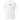 Front view of an t-shirt in white. Design is a small, embroidered red patch on the left chest featuring the white line art of an Astral Express ticket from Honkai: Star Rail.