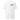 Front view of an t-shirt in white. Star Rail Evernight design showing a small red graphic on the left chest. The graphic features the word “Evernight” in a handwritten style above smaller text that reads “Slumber Now, O Wakeful World,” with a Chinese character for “Night.”
