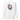 Back view of a solid-colored sweatshirt. A large, ornate crest-like graphic on the upper back features a central circular emblem surrounded by geometric shapes and framed by text.