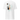 Back view of a solid-colored shirt. A large, complex graphic on the upper back features a fine-line illustration of Firefly from Honkai: Star Rail’s face, overlaid with a dense collage of technical schematics, data readouts, and various symbols.