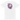 Back view of a solid-colored shirt. A large, ornate crest-like graphic on the upper back features a central circular emblem surrounded by geometric shapes and framed by text.
