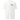 Front view of an t-shirt in white. Design is positioned on the upper left chest. Design features a yellow rectangular label reading “CONNECKEN,” smaller text “DER WÄCHTER,” and fine white script lines and coordinates below it.