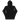 Front view of a solid-colored hoodie, shown without any graphics on the chest.
