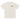 Front view of a oversized tee in faded bone. A bold 'DECIMATION' wordmark sits on the left chest in solid black type, with a small red sparkle accent stamped beside it.