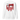 Back view of a sweatshirt in white. A large HUD-style graphic dominates the upper back, pairing a bold 'DEPART' wordmark with the stacked characters '启行' above a jagged red banner shaped like a torn transit map, its silhouette faintly tracing a figure's profile. Dense micro-typography runs down both sides in vertical blocks of English verse about starlight and a dead sun, framed by sunburst icons, a small red stamp reading '旅未终,' and a technical grid header labeled '2nd/SP.'