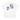 Back view of a box tee in white, flat. The back features two separate vertical graphics. The larger graphic on the right shows the figure of Castorice from Honkai: Star Rail in a densely textured field. The smaller graphic on the left is a distorted, high-contrast portrait of a skull, with solid bars layered over it.