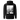 ONCE MORE hoodie, black, full, back, ghost