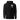 ONCE MORE hoodie, black, full, front, ghost