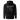 Back view of a solid-colored hoodie. A large, complex graphic with a cyberpunk aesthetic is centered on the upper back. It features the prominent text "VOID HUNTER", layered over a dense collage of schematic lines, abstract shapes, and various blocks of Japanese text.