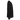 A view of the plain, unadorned right sleeve of the solid-colored longsleeve.