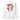 Back view of a solid-colored sweatshirt. A large, vertical collage graphic on the upper back features a line-art illustration of the character Hu Tao from Genshin Impact. The design is framed by a rectangle and decorated with high-contrast butterflies, flowers, and various text elements.