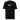 Front view of a solid-colored shirt. A graphic on the chest features the name "Hu Tao" rendered in a mix of high-contrast, blocky, and script-like fonts.